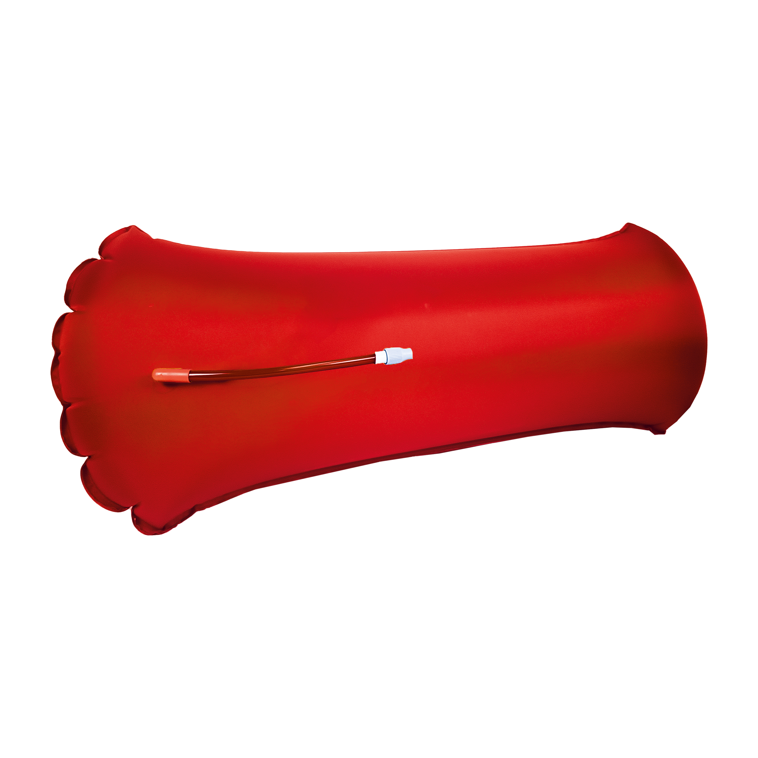 Flotador Optiparts EX1216 rojo de 43 litros con válvula twist-lock