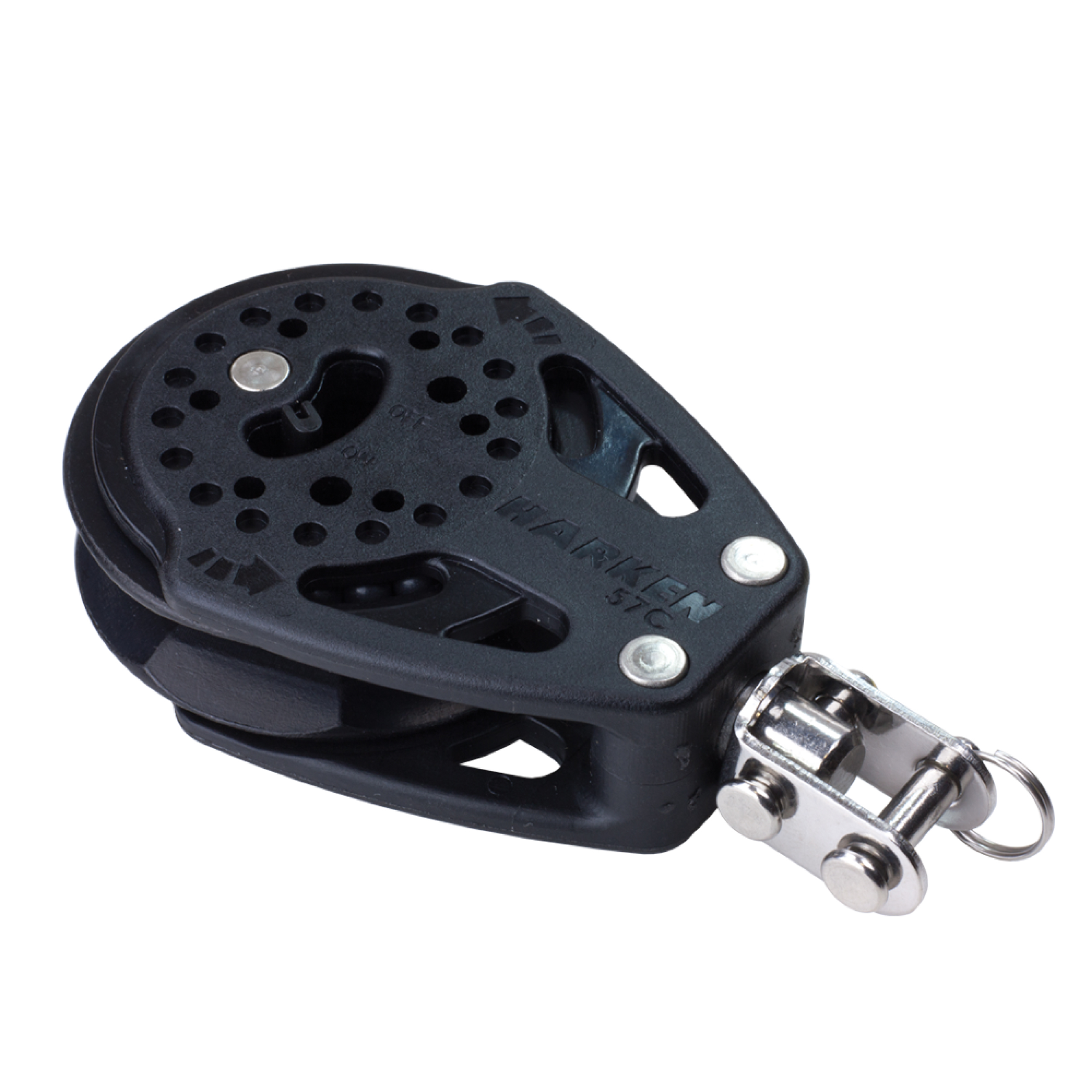 Polea Harken Carbo de trinquete 57 mm