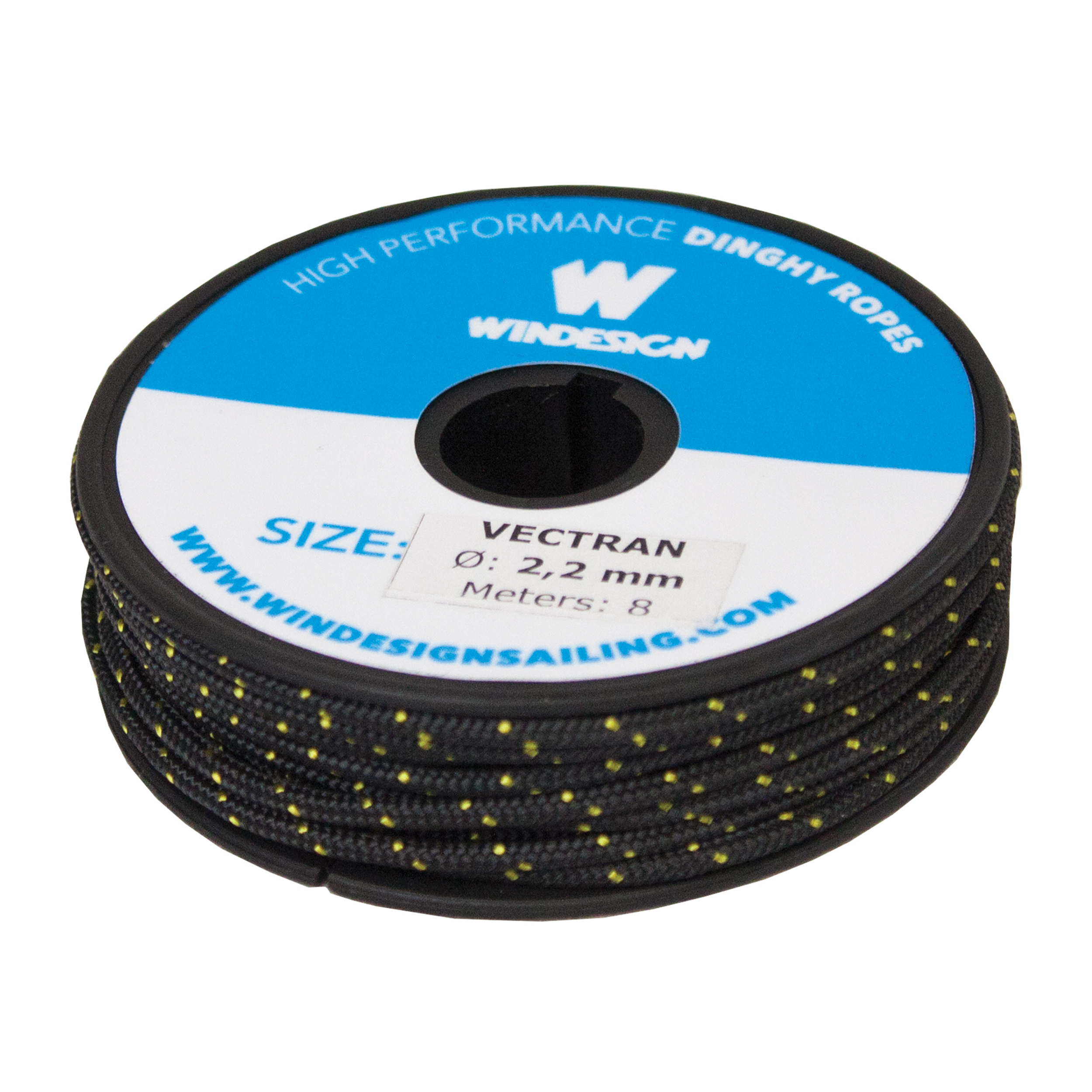 Vectran 2,2 mm en minibobina de 8 m