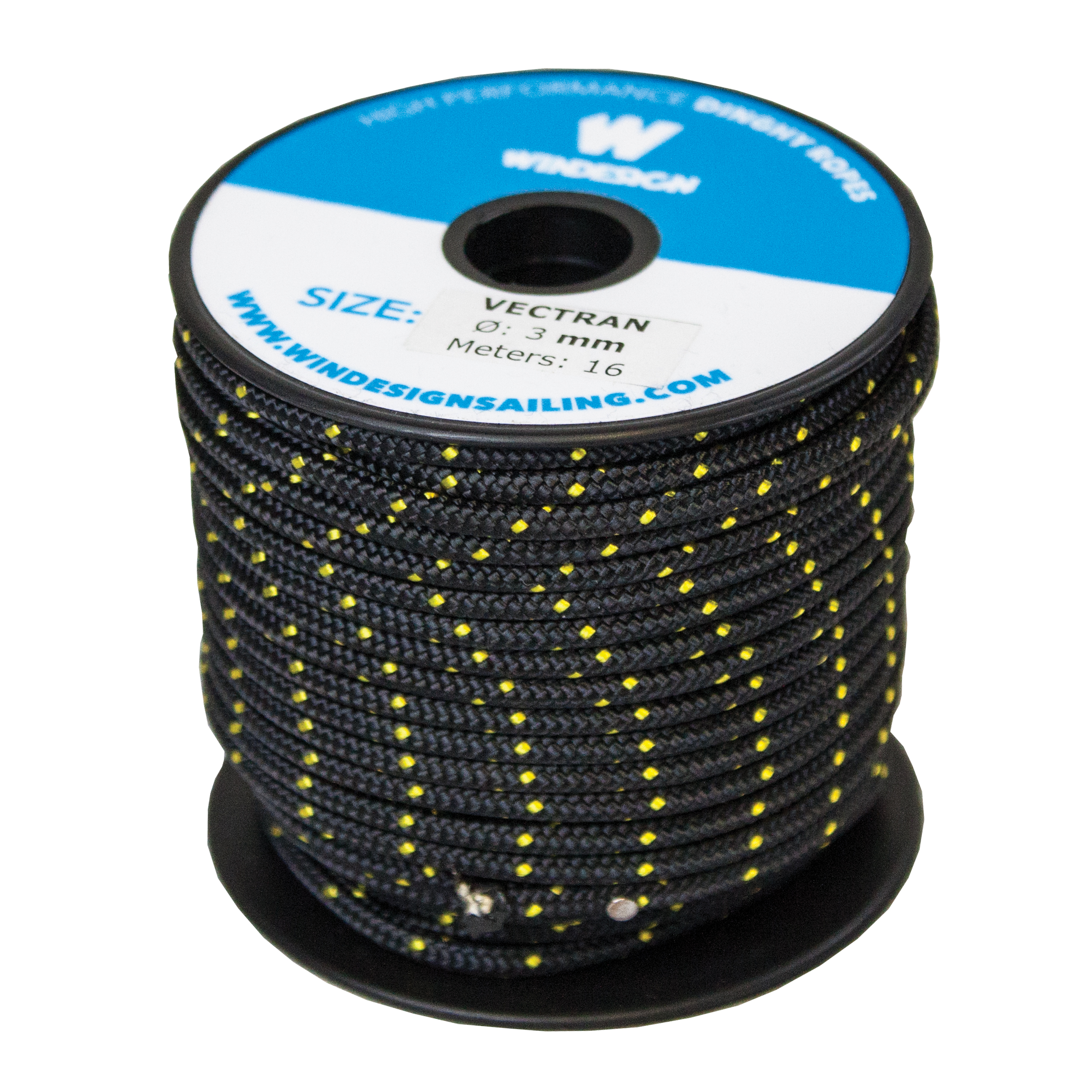 Vectran 3 mm en minibobina de 16 m