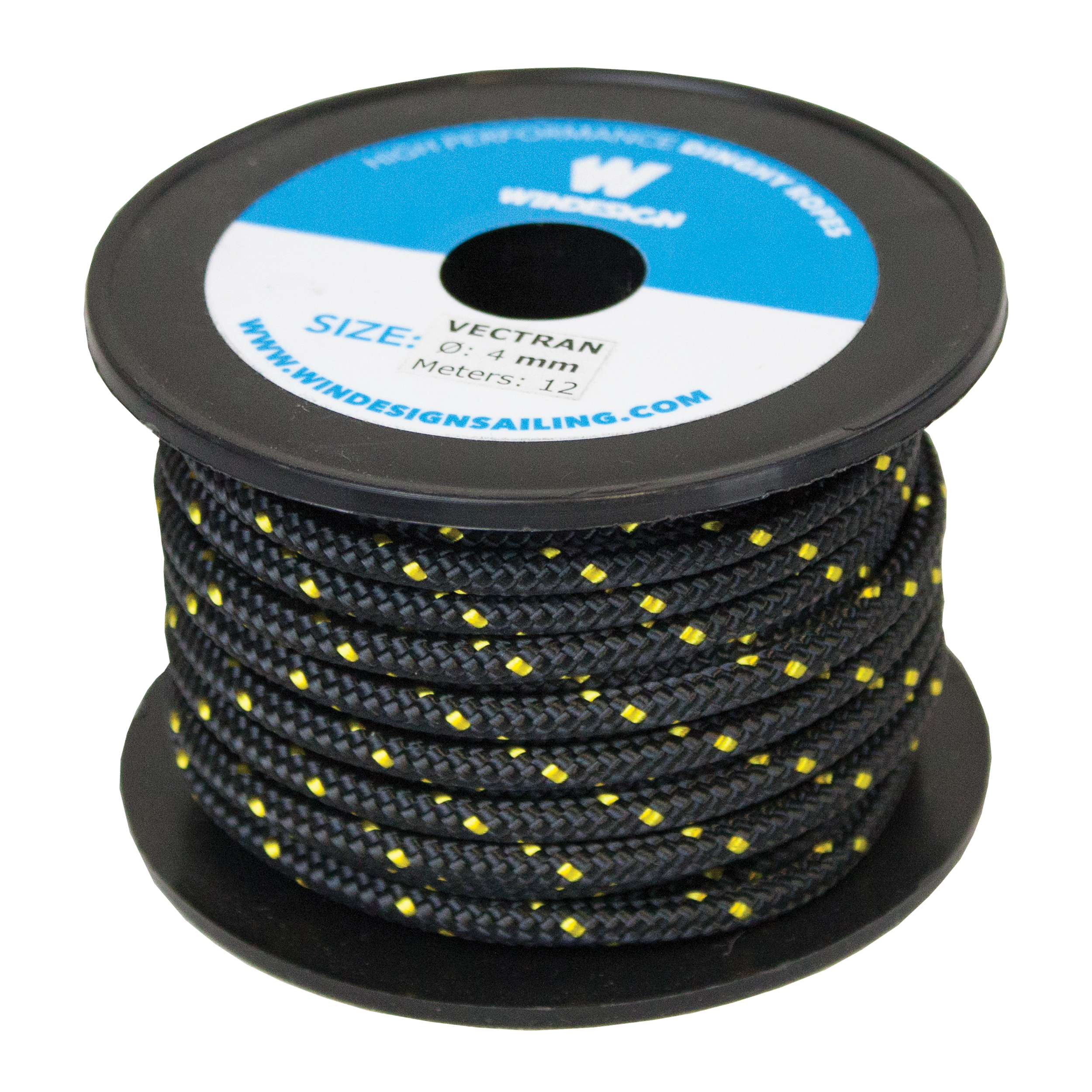 Vectran 4 mm en minibobina de 12 m