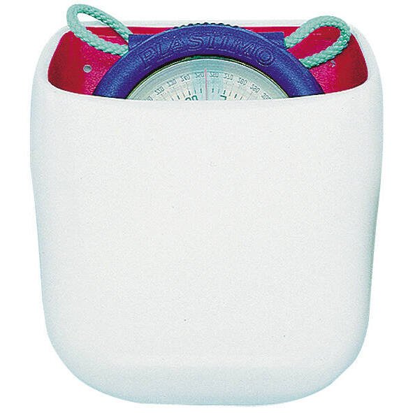 Soporte de PVC Plastimo 17244 con compás Iris 50 ilustrativo no incluido