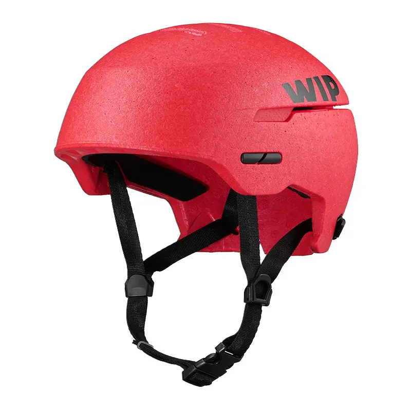 Casco WIP Wiflex rojo para deportes acuáticos