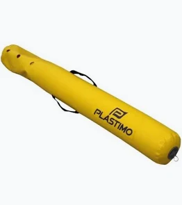 Boya de regata de entrenamiento Plastimo 38076 amarilla para escuela de vela